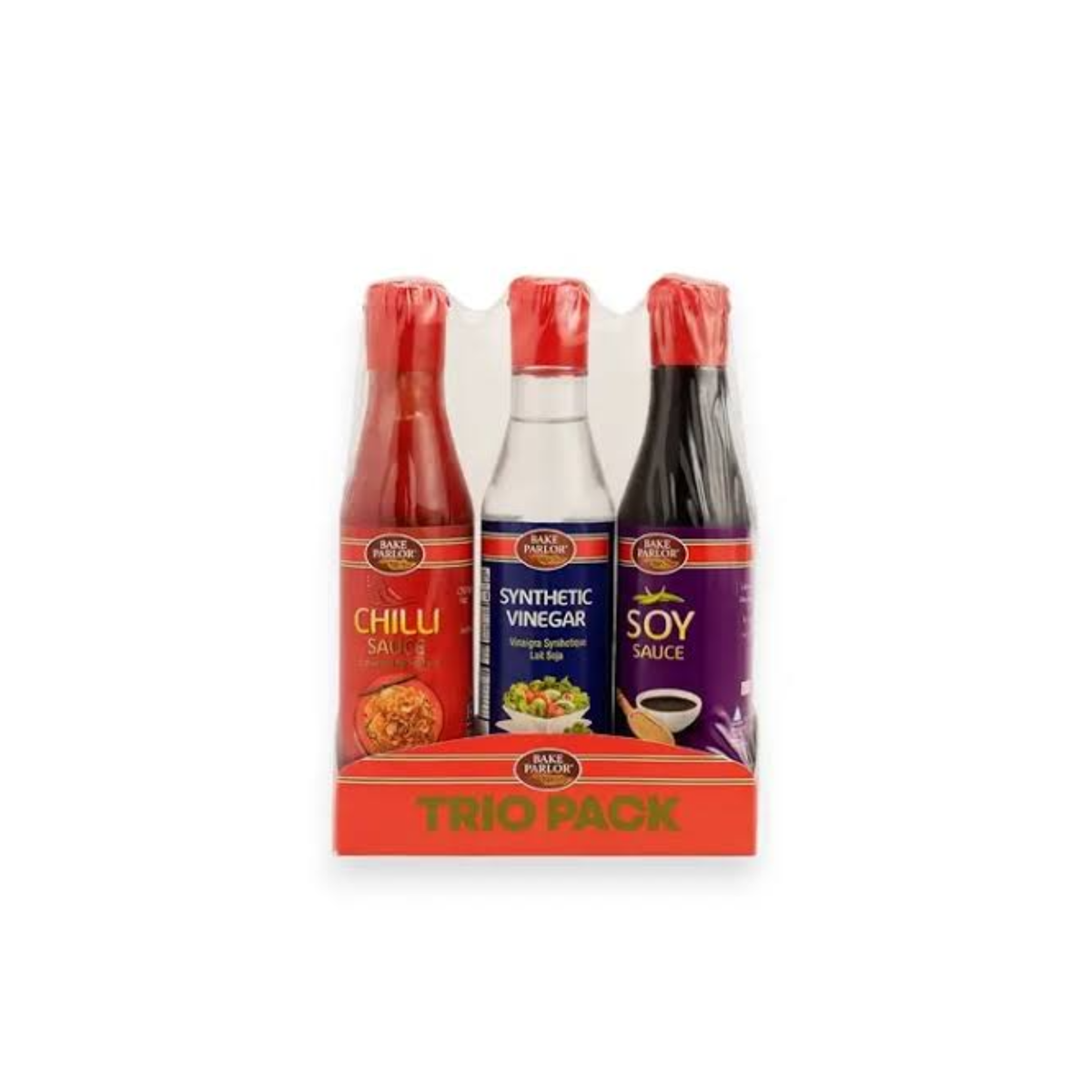 Bake Parlor Synthetic Vinegar 3 Pack 750ml