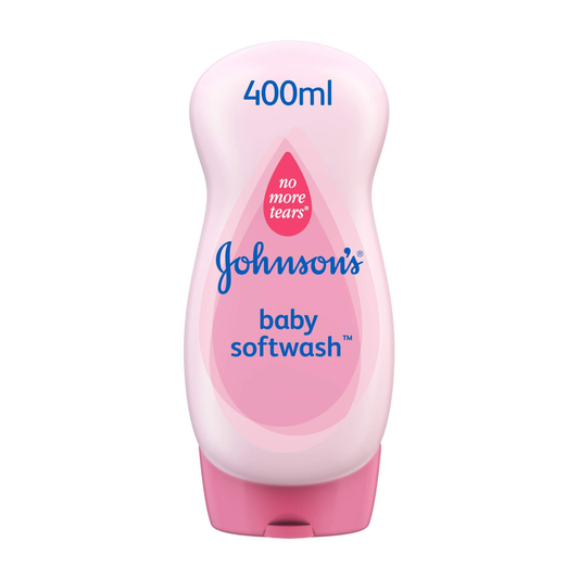 Johnsons Baby Pink Softwash 400ml