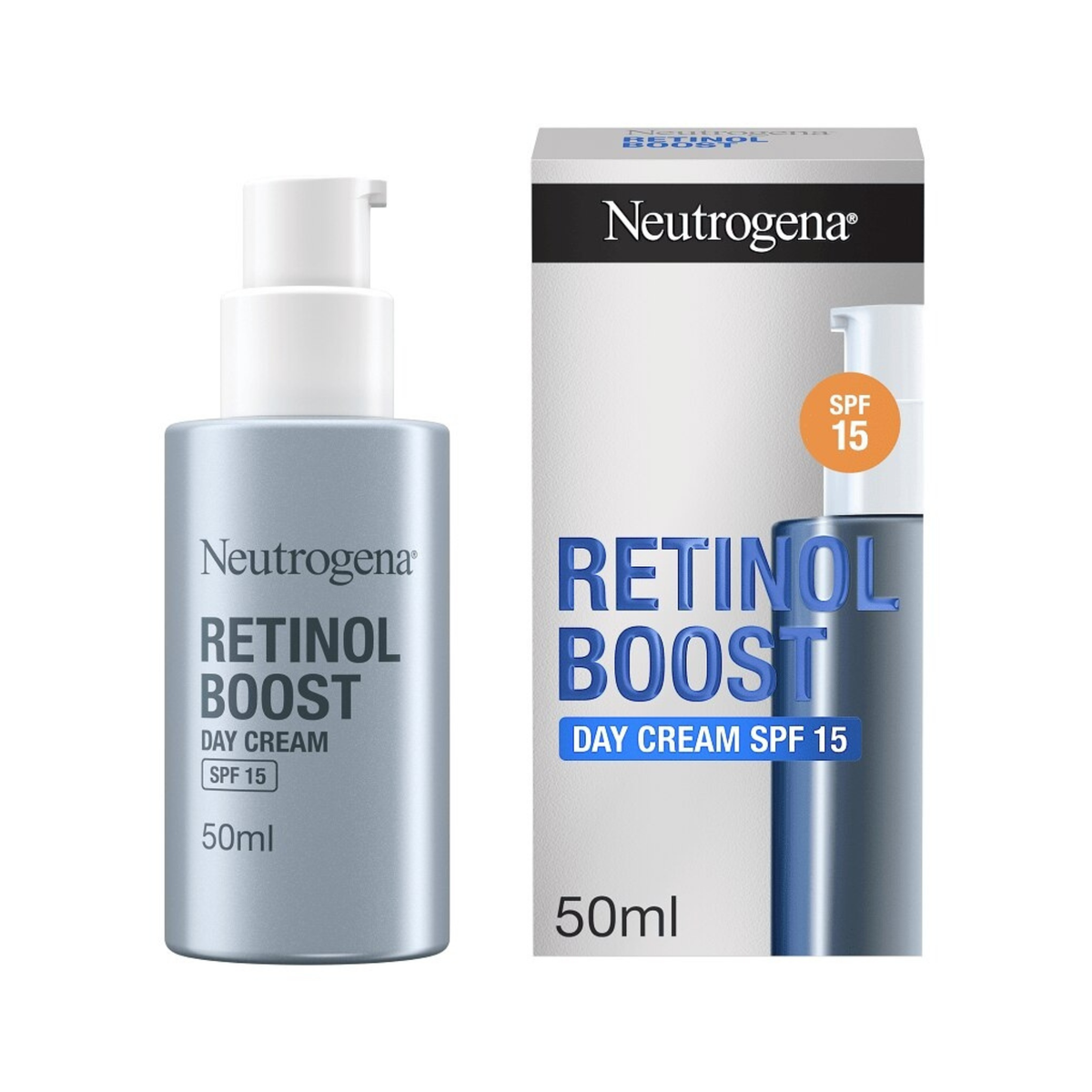 Neutrogena - Retinol Boost Day Cream Spf 15 - 50ml