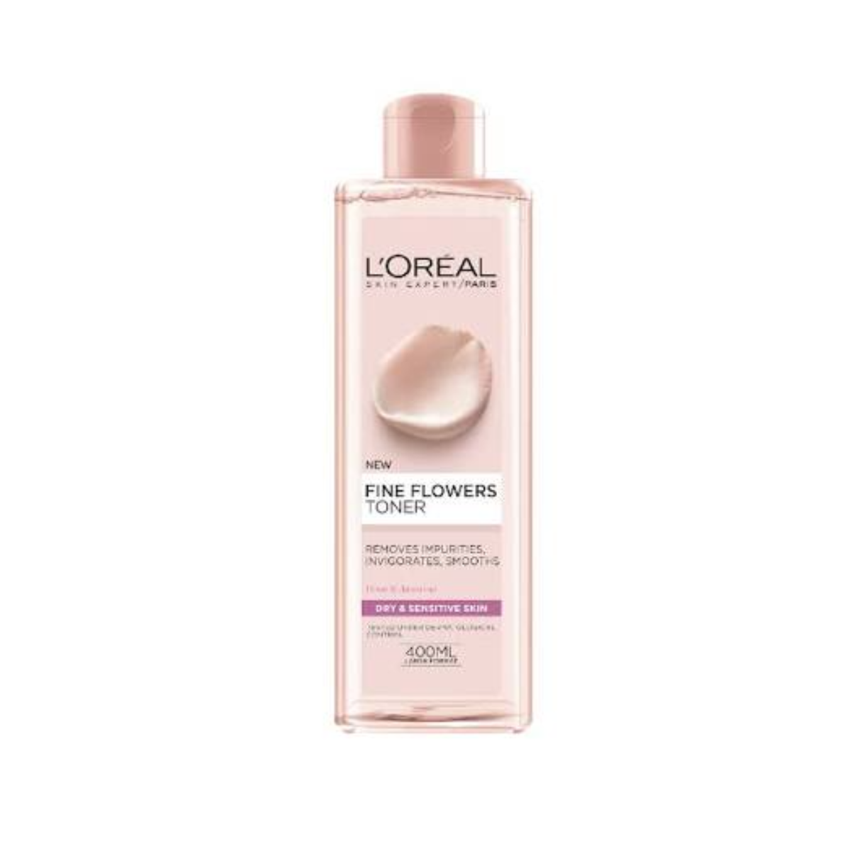 Loreal Fine Flower Toner 400ml