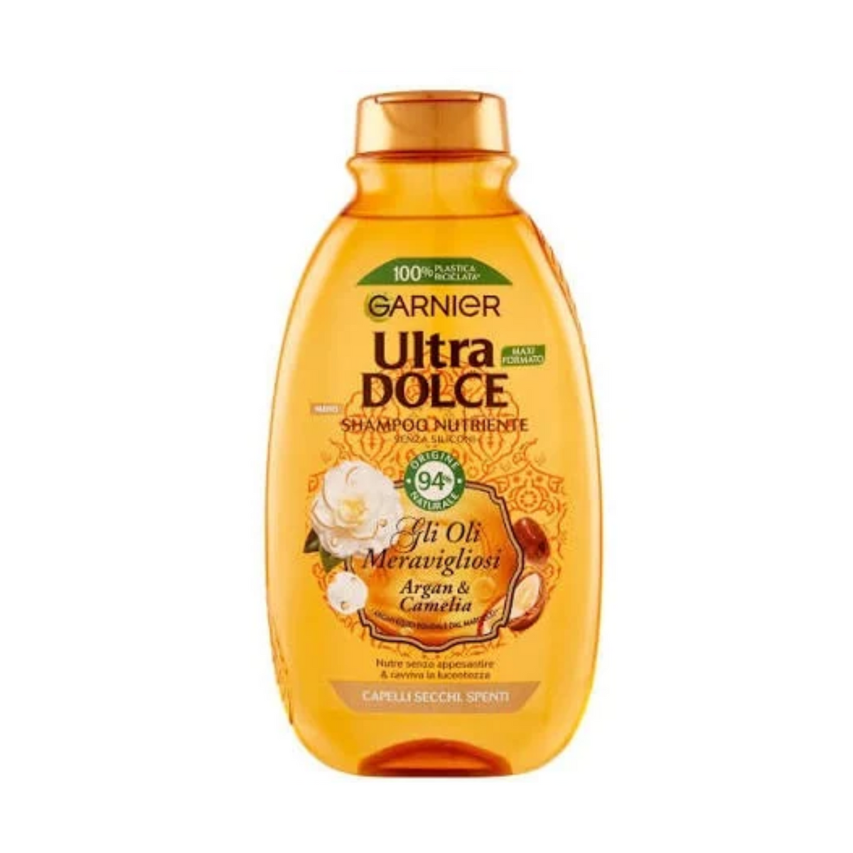 Garnier Ultra Dolce Argan Oil & Camellia Shampoo 300 ml