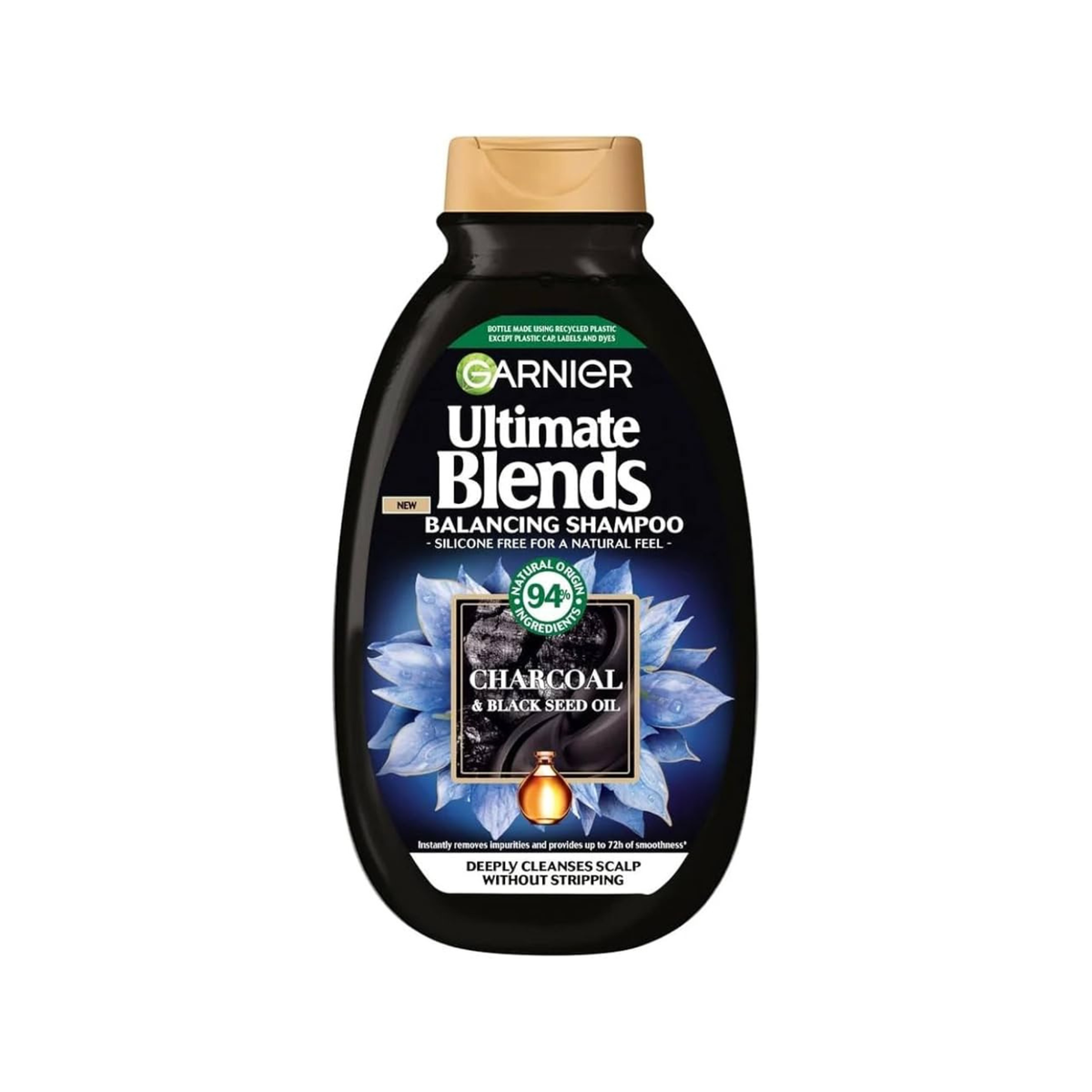 Garnier Ultimate Blends Balancing Charcoal Shampoo 300ml