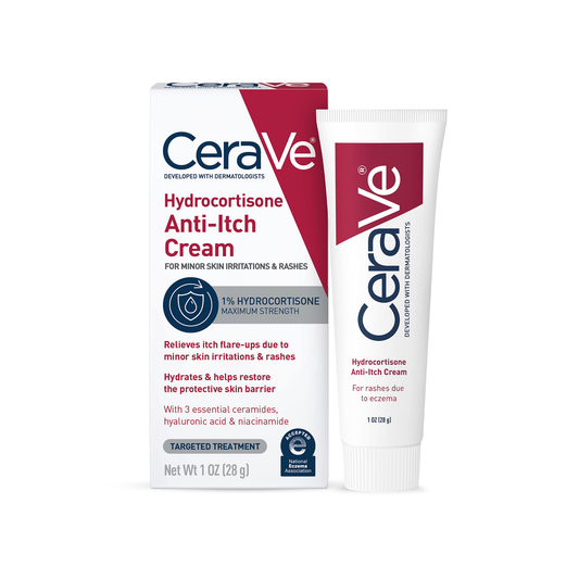 Cerave Hydrocortisone Anti-Itch Cream 28g