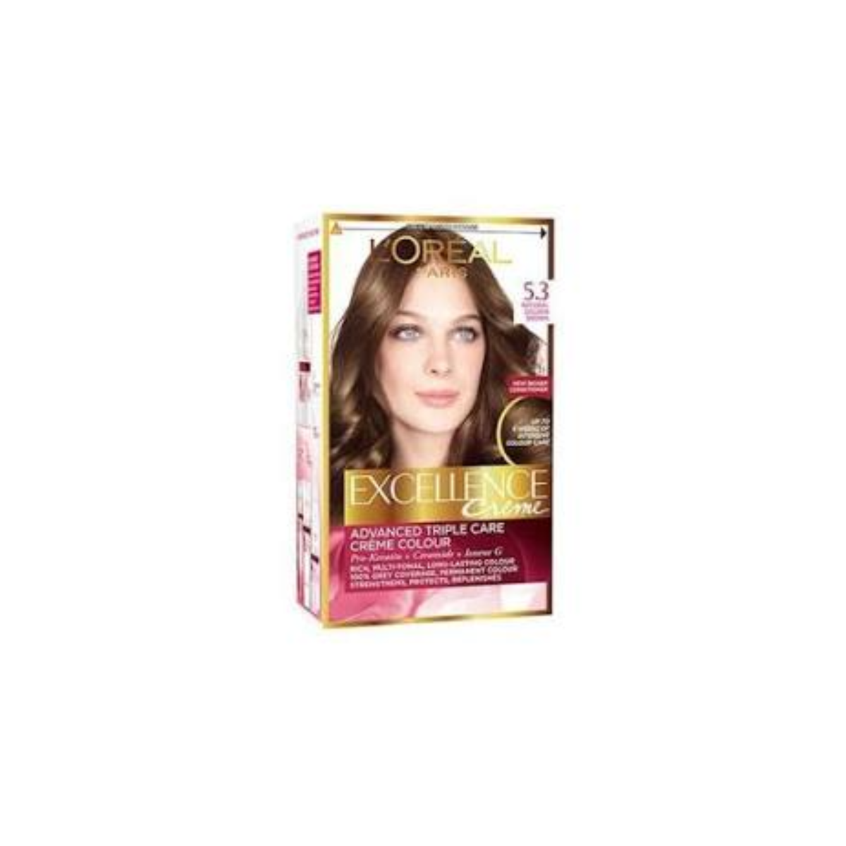 LOreal Paris Excellence Crème Hair Color 5.3