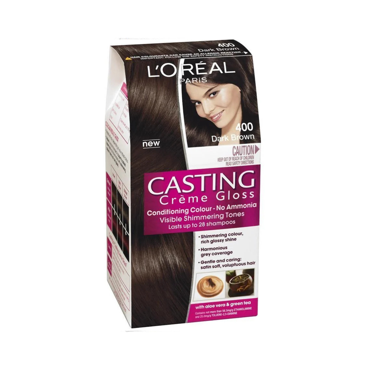 Loreal Casting Creme Gloss Hair Color 400