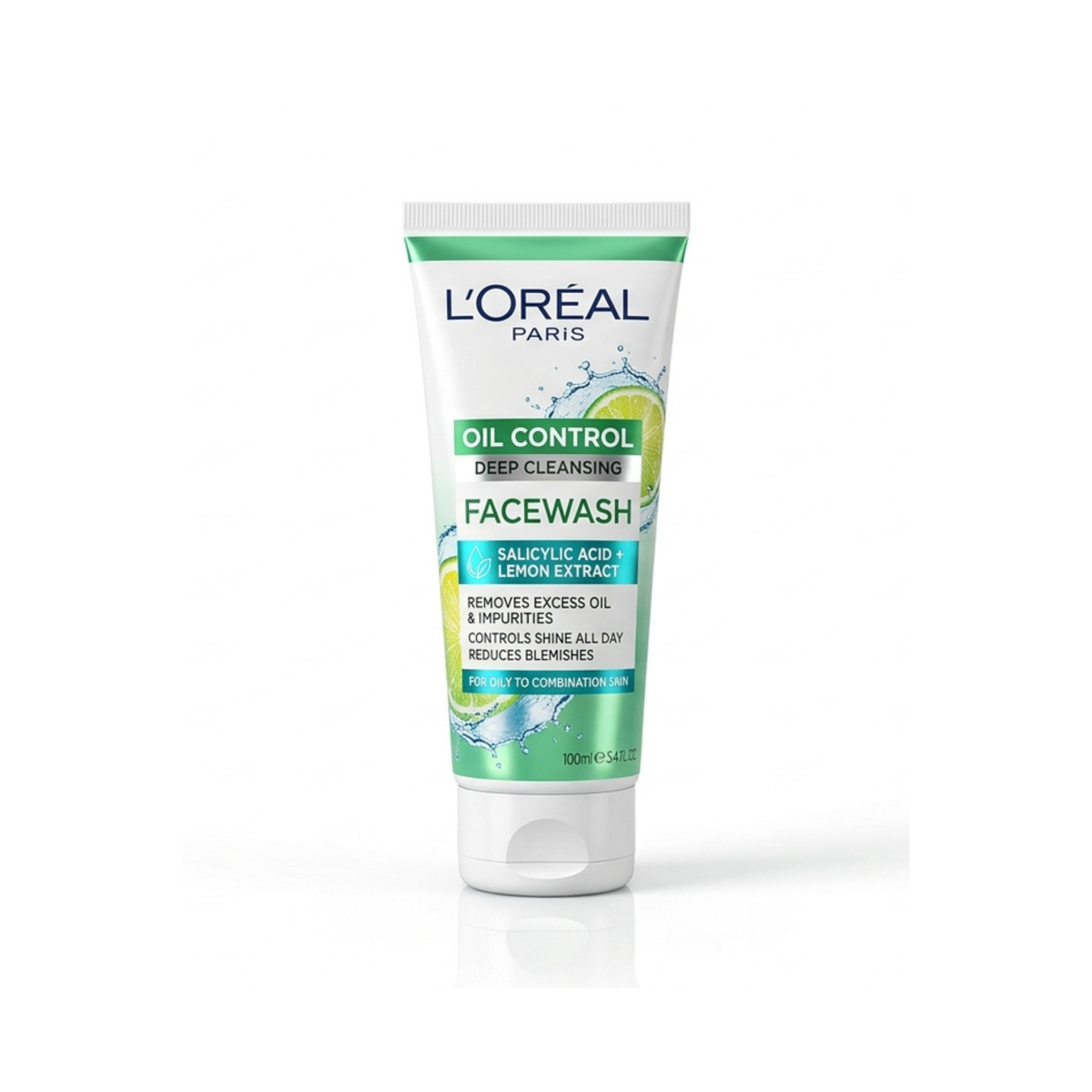 Loreal Paris Oil Control Facewash 100ml
