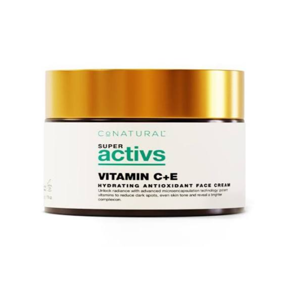 Super active vitamin c+e hydrating cream 50gm