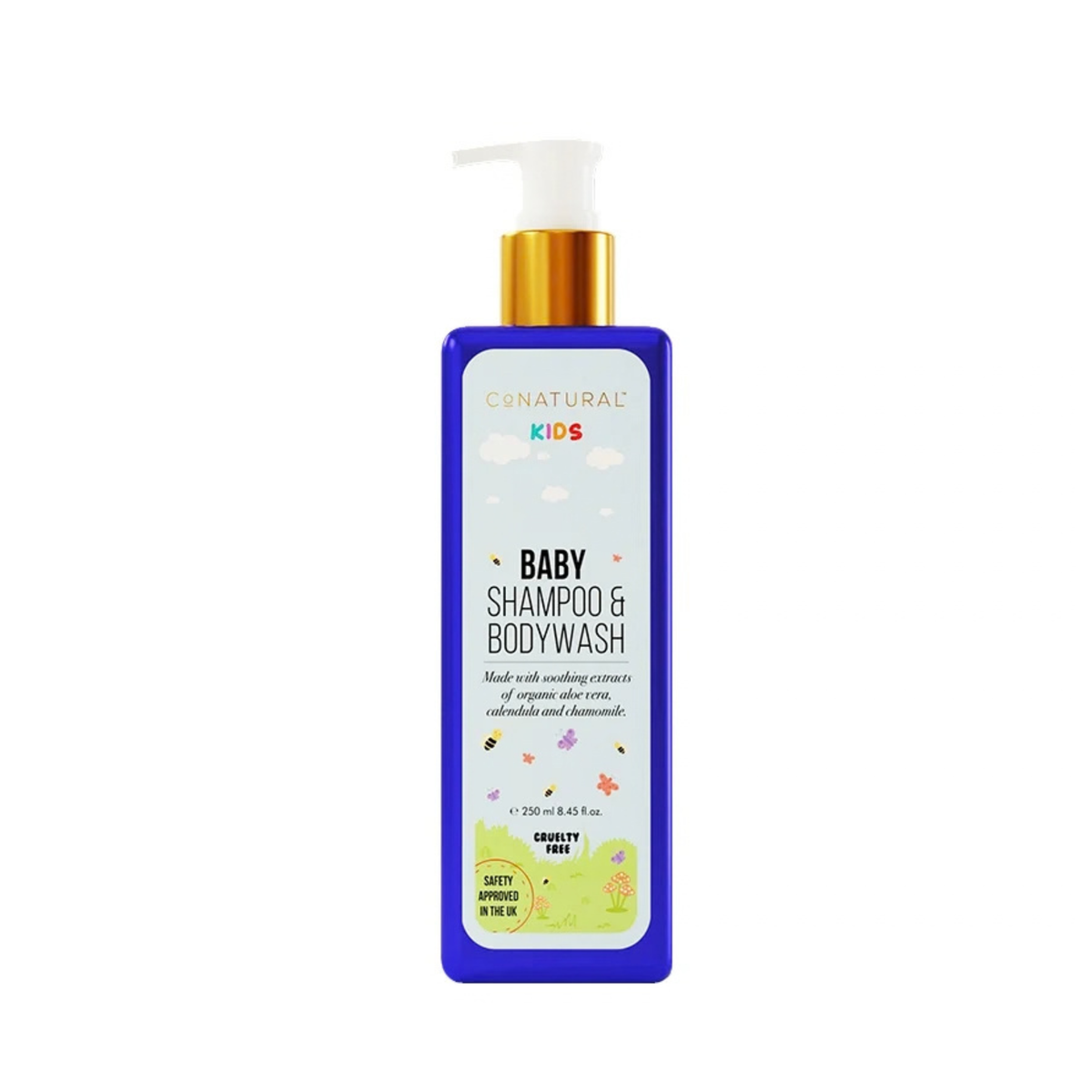 Conatural Baby Shampoo Body Wash 250ml