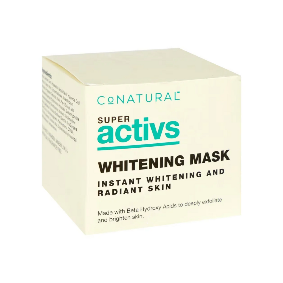 Conatural Super Active Whitening Mask 50g