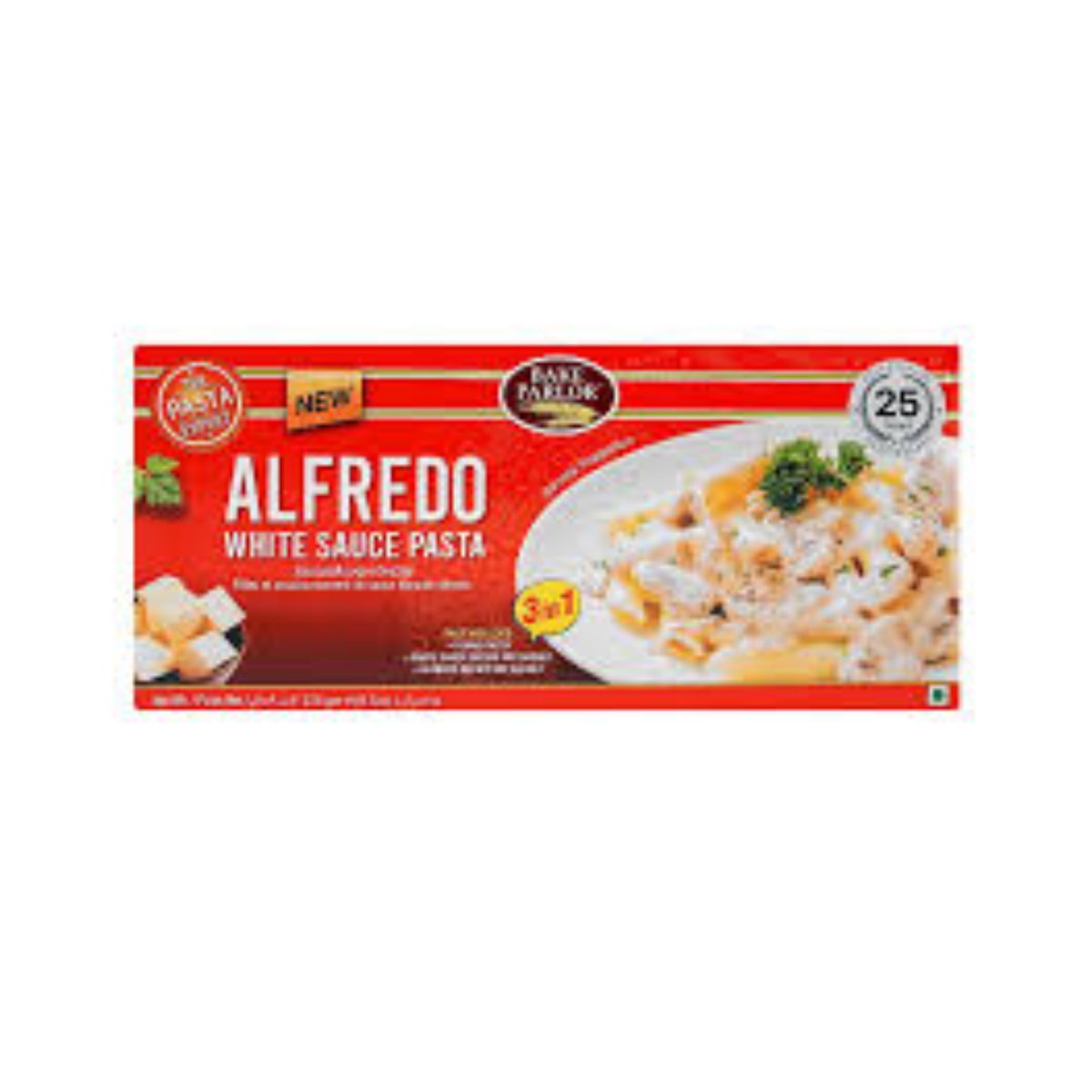 Bake parlor Alfredo white sauce pasta 275g