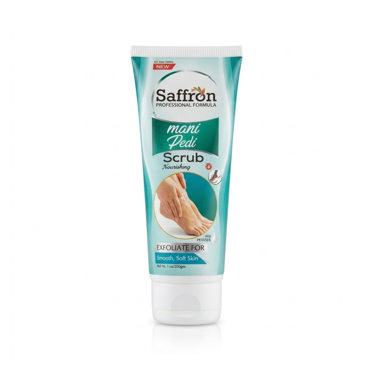 Saffron Mani Pedi Scrub 200g