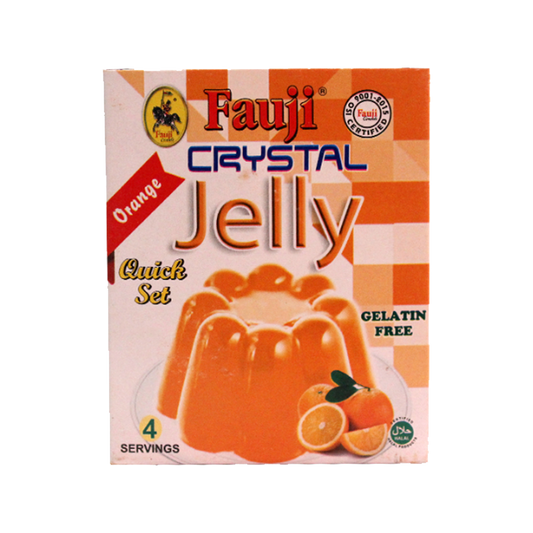 Fauji Orange Jelly 80gm
