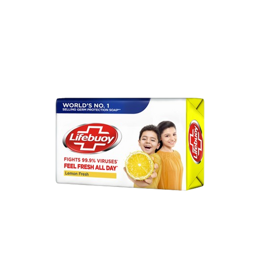 Lifebouy Soap Multi Vitamin Lemon Fresh 130g
