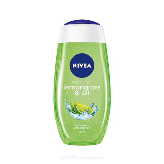 Nivea Shower Gel Lemongrass Oil 250ml