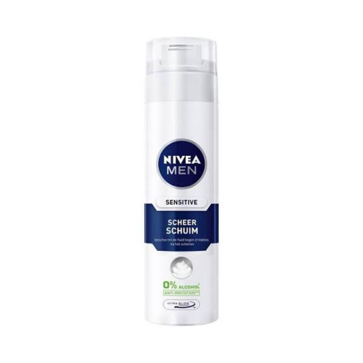 Nivea For Men Scheerschuim 200ml Sensitive