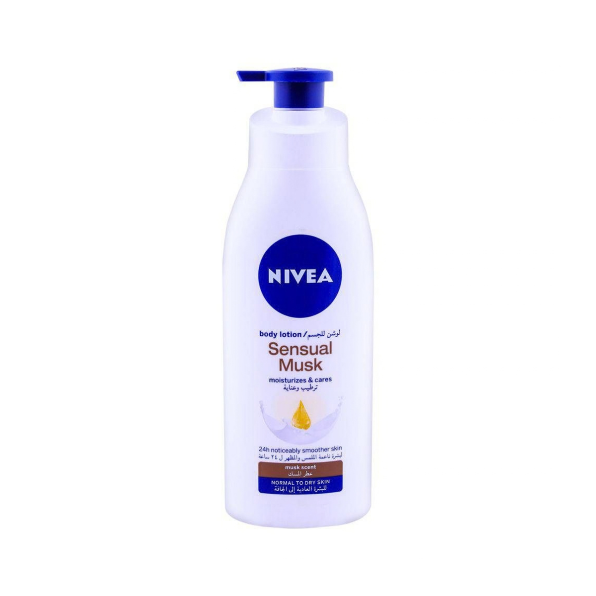 Nivea Body Lotion Sensual Musk 400ml