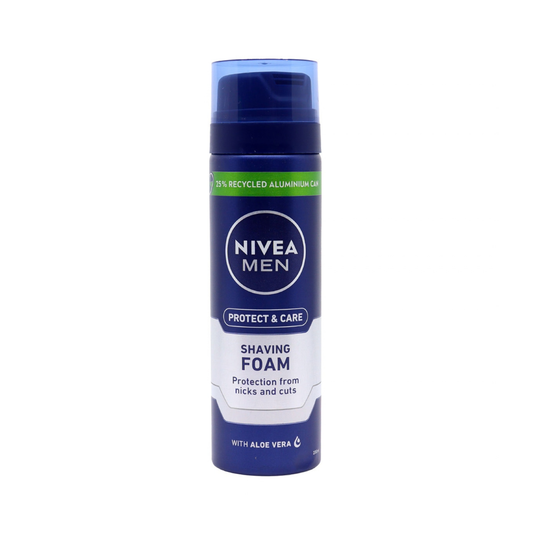 Nivea Men Shaving Foam Moisturising 200ml