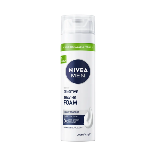 Nivea Men Shaving Foam Sensitive 200ml