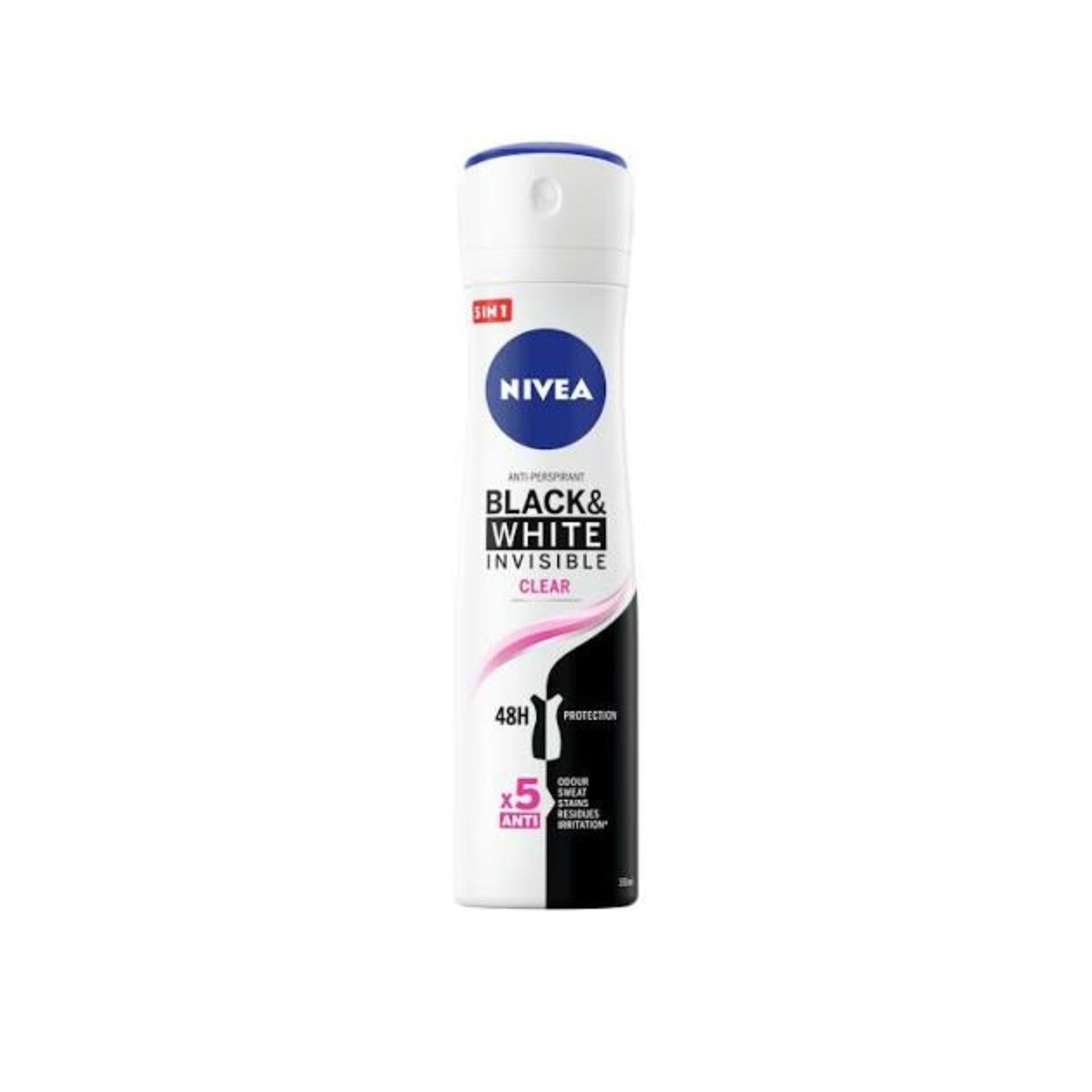Nivea Black & White for Women Spray 150ml