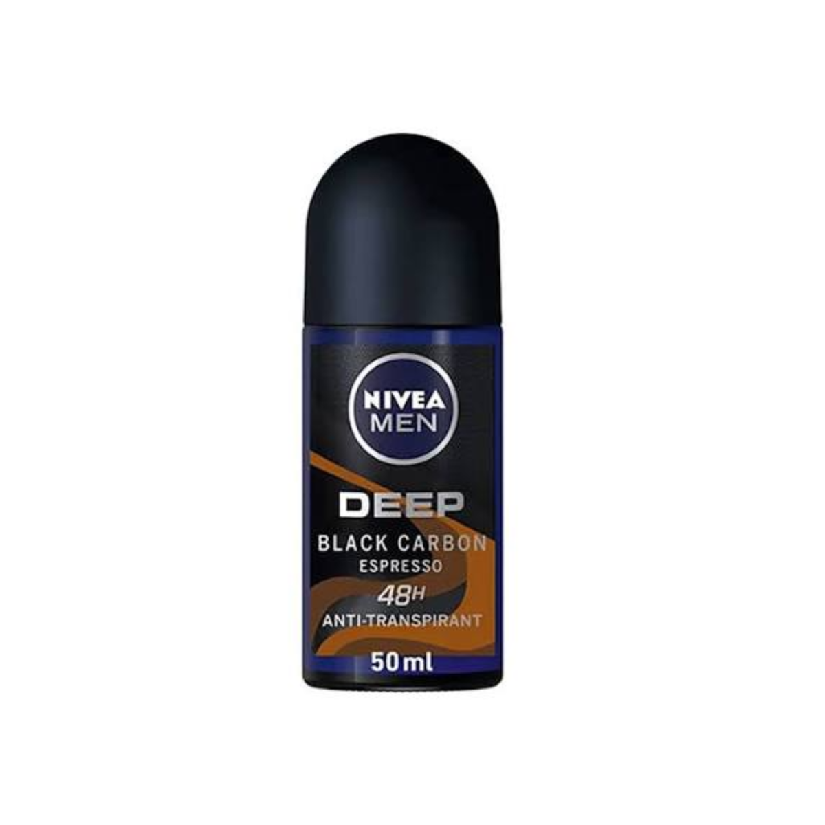 Nivea Men Deep Black Carbon Roll On 50ml