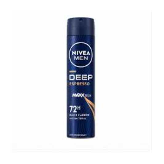 Nivea Men Deep Espresso Body Spray 150ml