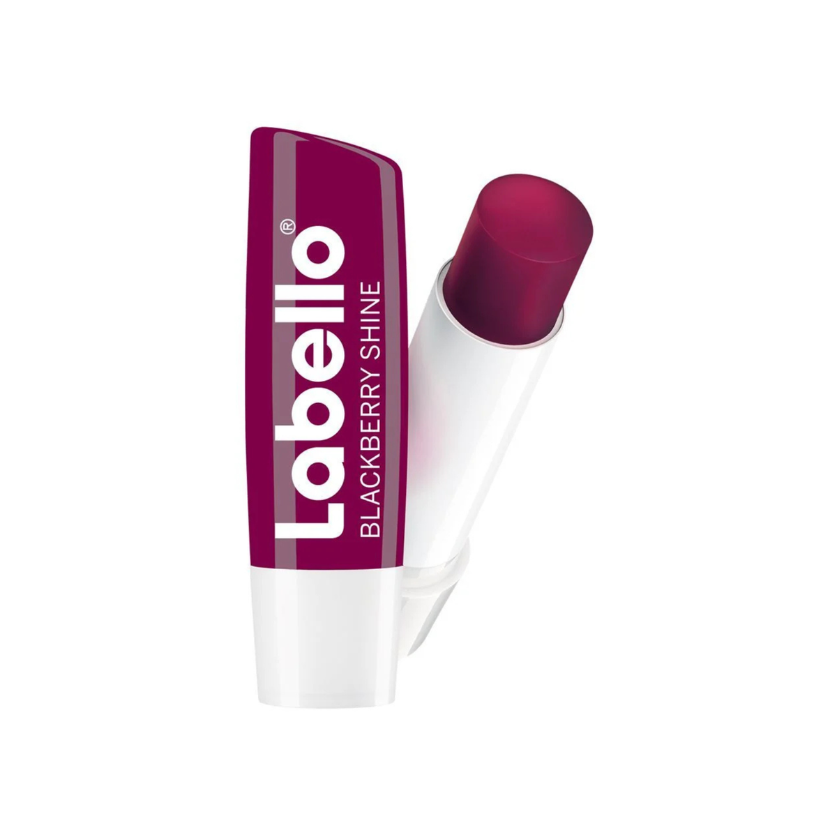 Labello Black Berry Shine Lip Care Balm 4.8g