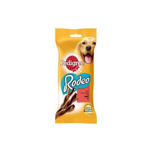 Pedigree Rodeo Adult Dog Treats Beef 4 Sticks 70g