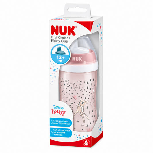 NUK Kiddy Cup Disney Bambi pink | kidsroom