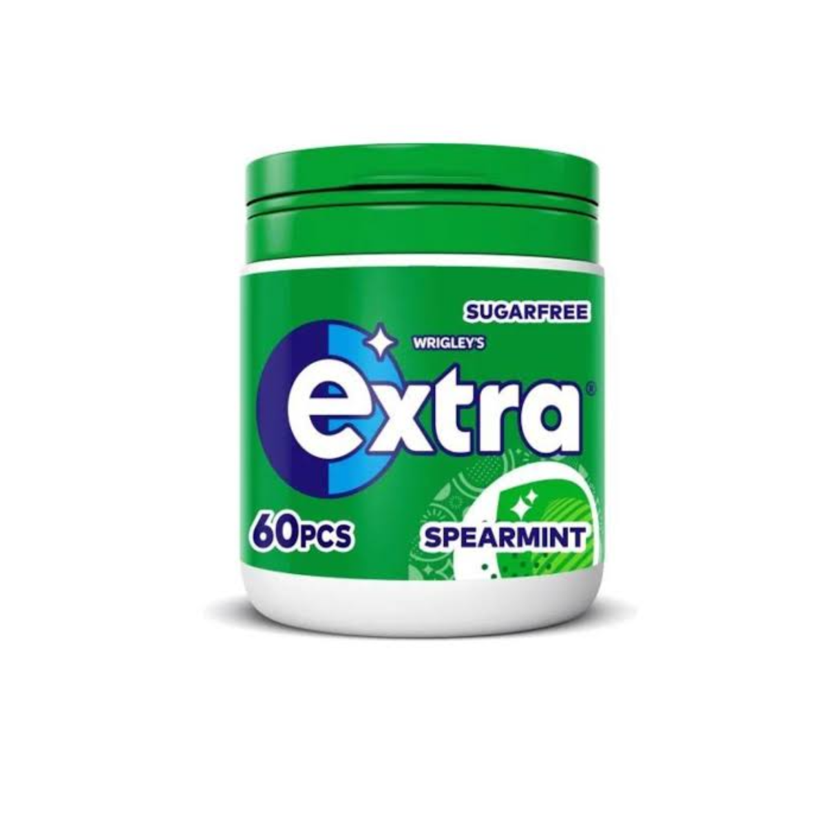 Extra Gum Bottle Spearmint 60Pcs 84g