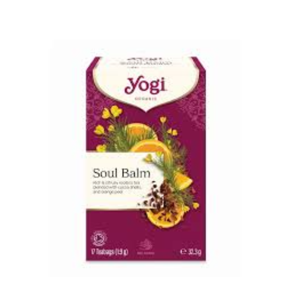 Yogi Tea Organic Soul Balm Teabags 17s