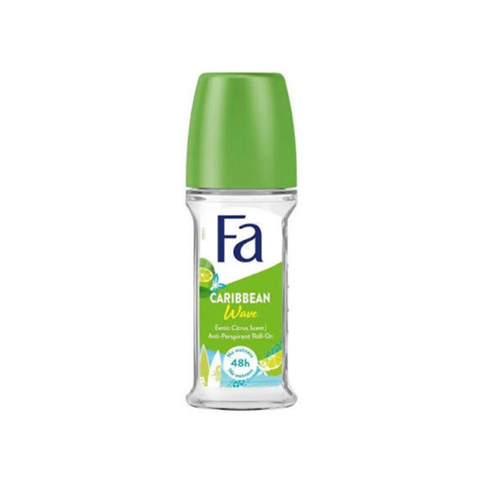 Fa Roll On Caribbean Lemon 50ml