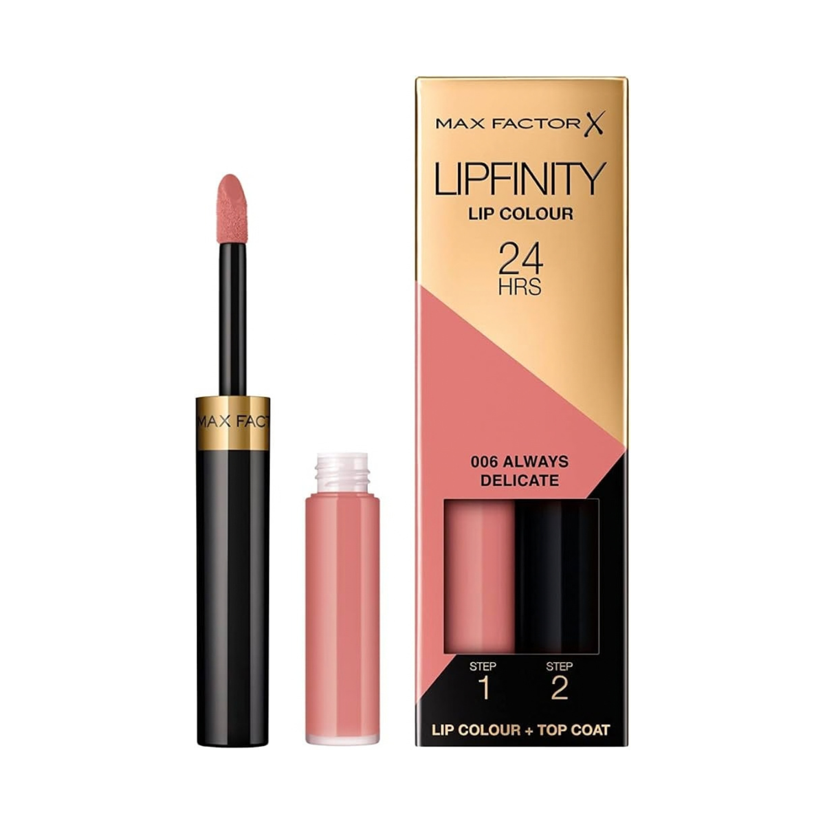 Max Factor 6251-MF LIPFINITY 006 ALWAYS DELICATE