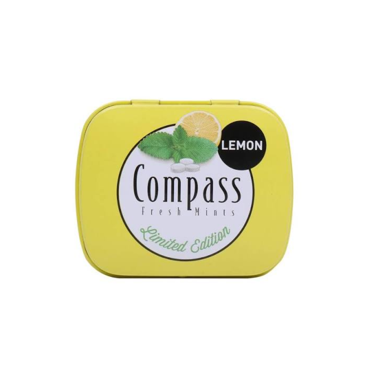 Compass Sugar Free Mints Lemon 14g