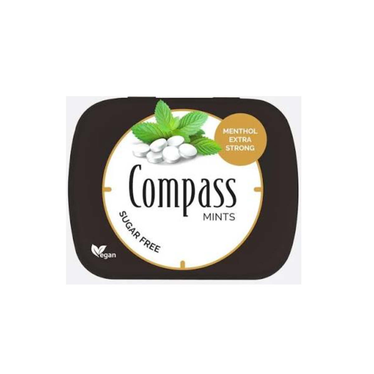 Compass Sugar Free Fresh Mints Menthol Xtra Strong 14g