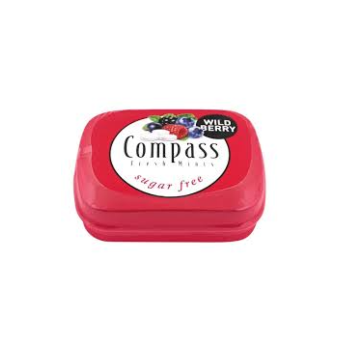 Compass Fresh Mints Wild Berry 14g