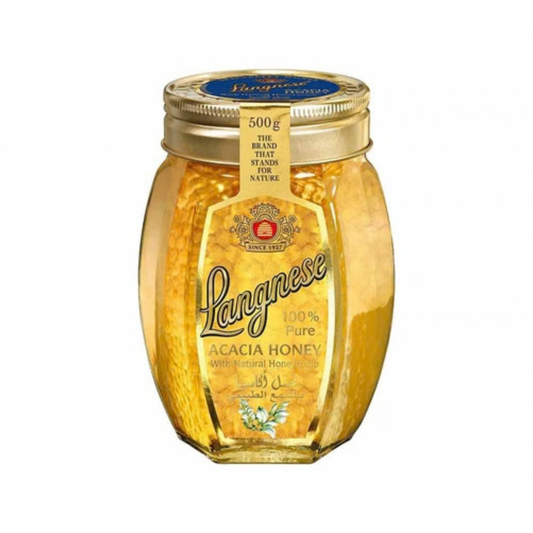 Langnese Honeycomb Honey 500g