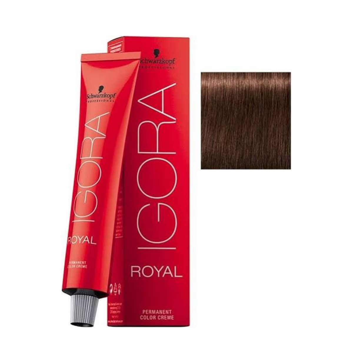 Schwarzkopf Igora Royal Hair Color Light Brown Auburn 5-6 60ml