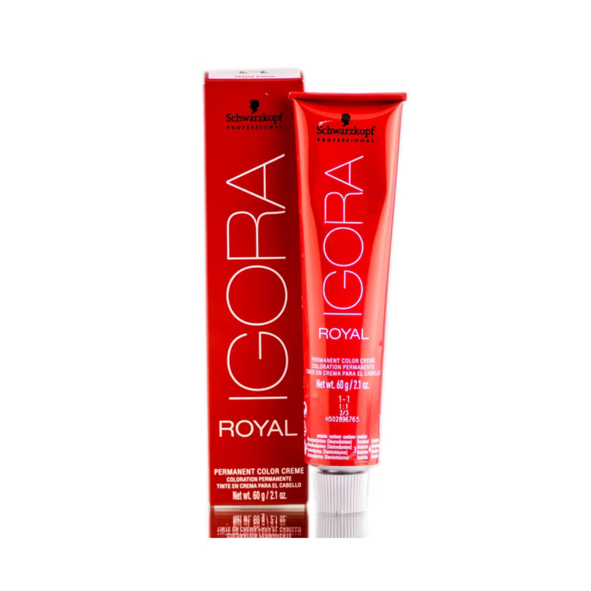 Schwarzkopf Igora Royal Hair Color Dark Auburn G Brown 6-65
