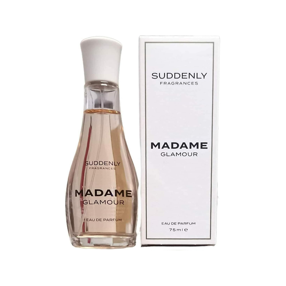 Suddenly Fragrances Madame Glamour Eau De Perfume Woman 75ml