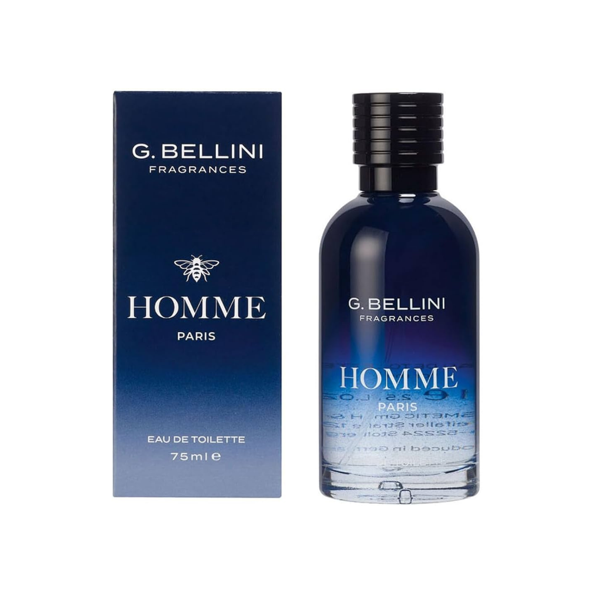 G.Bellini Homme Paris Eau De Perfume For Men 75ml