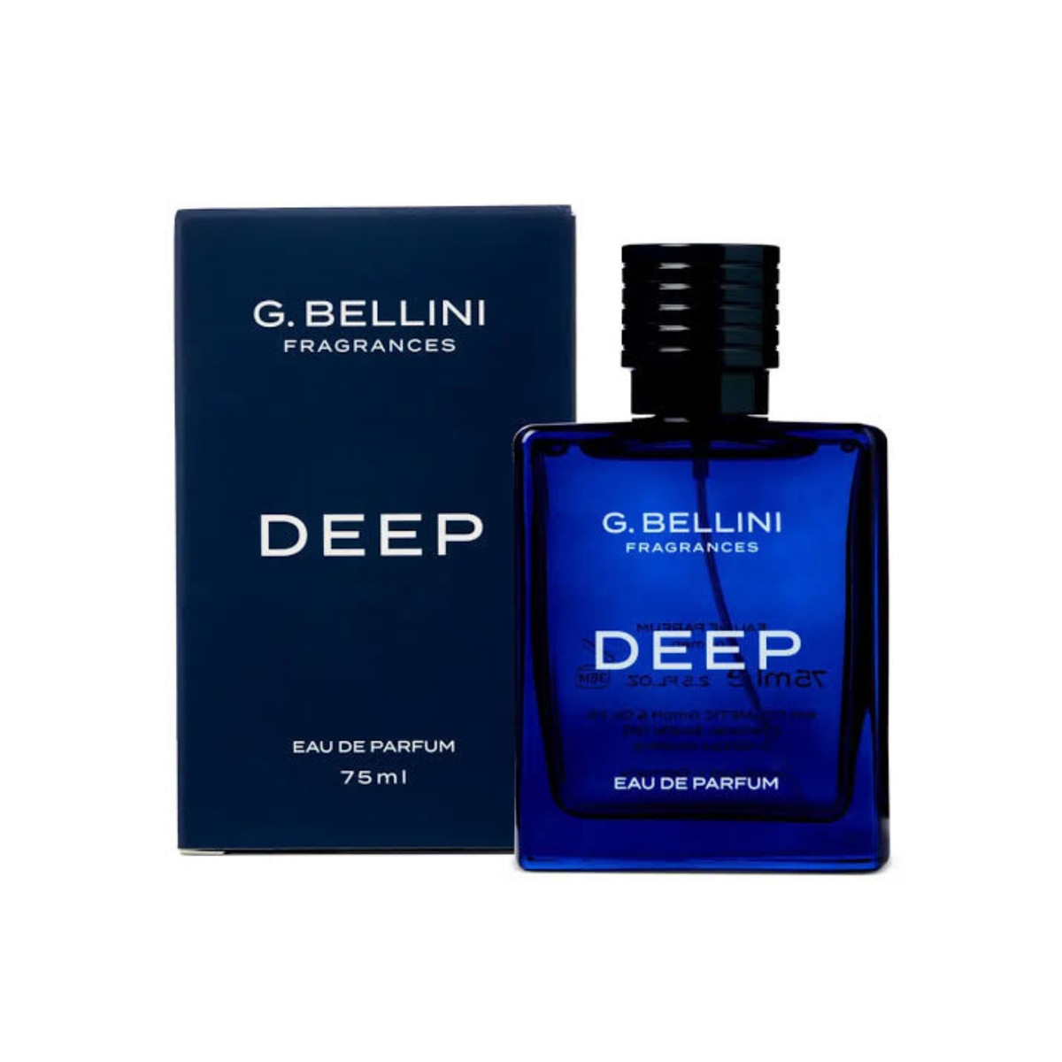 G.Bellini Fragrances Deep Eau de Perfume For Men 75ml