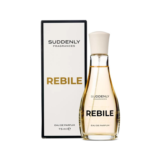 Suddenly Fragrances Rebile Eau De Perfume Woman 75ml