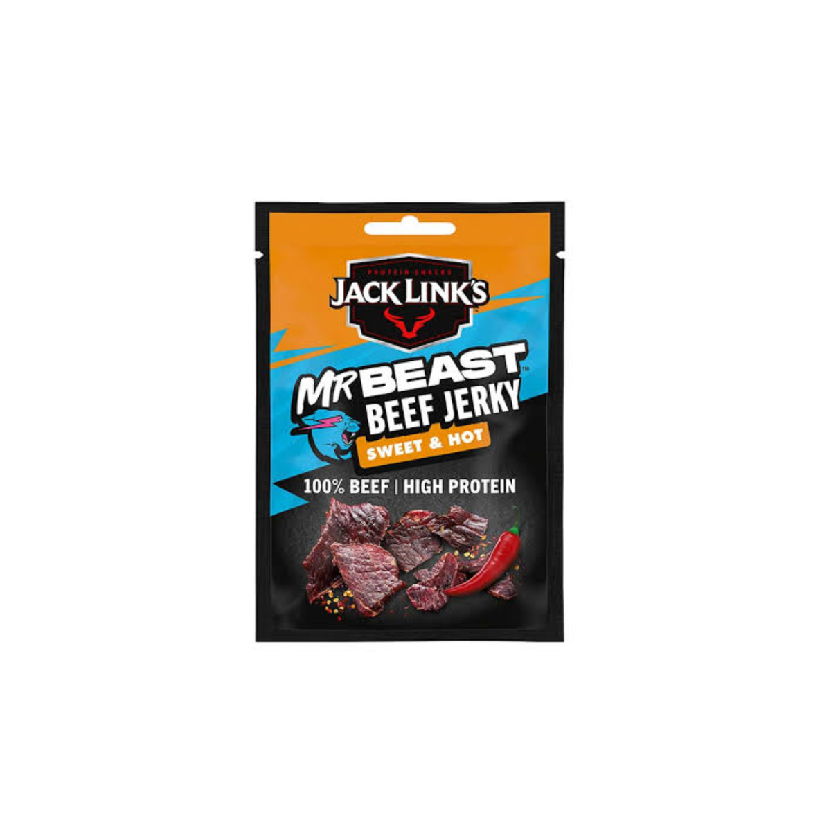 Jack Links Beef Jerky Sweet And Hut 25g