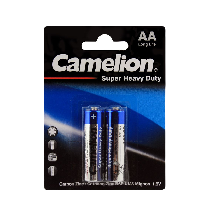 Camelion Super Heavy Duty Cell AA2
