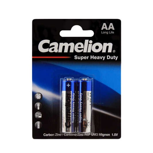Camelion Super Heavy Duty Cell AA2