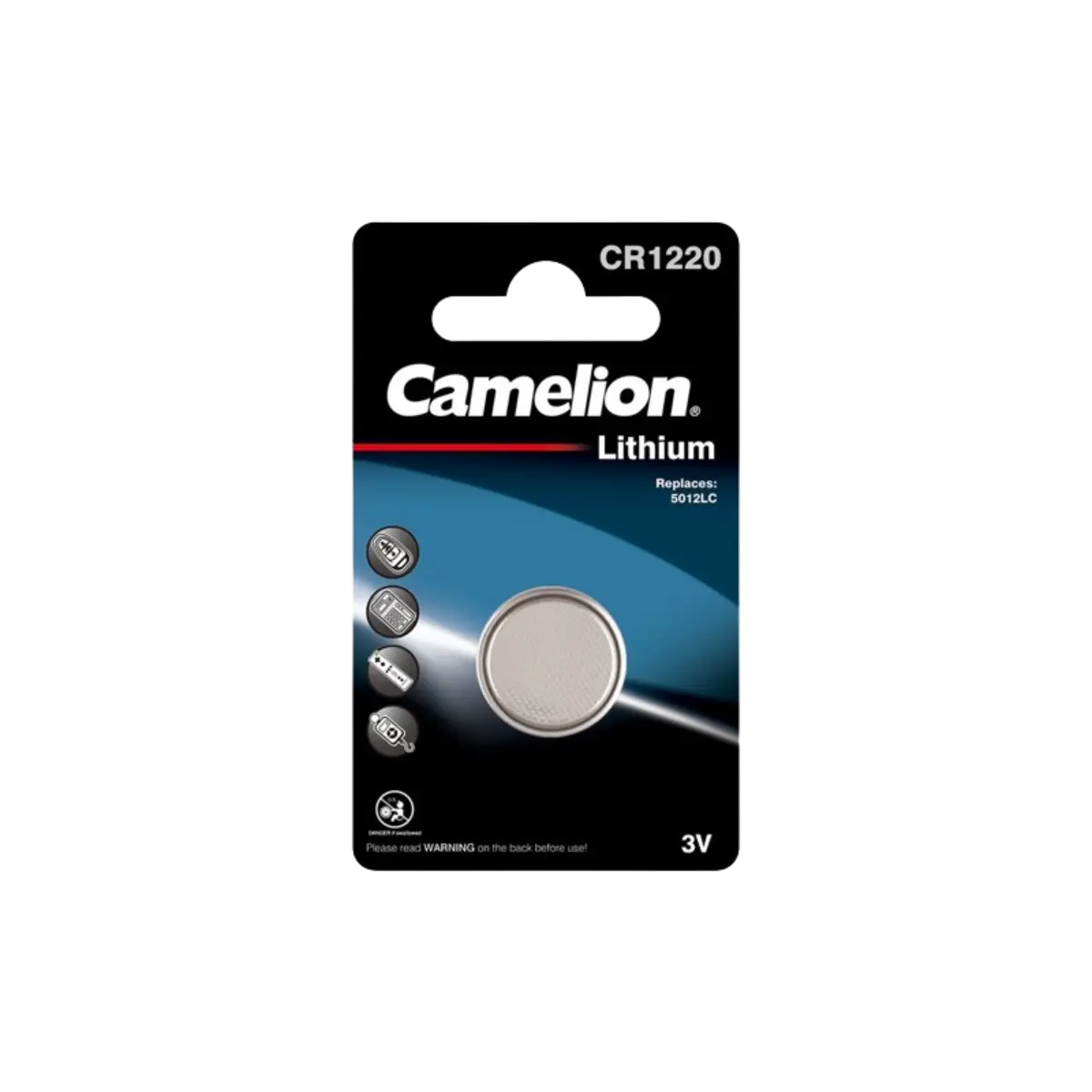 Camelion Lithium Cr1220