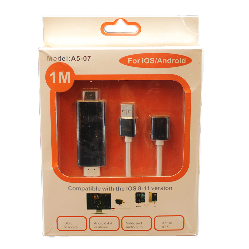 HDMI Cable For IOS Android