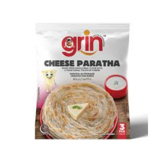 Grin Cheese paratha 3pc