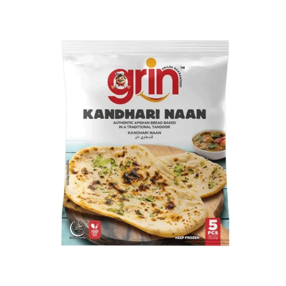 Grin Kandhari Naan 5pc