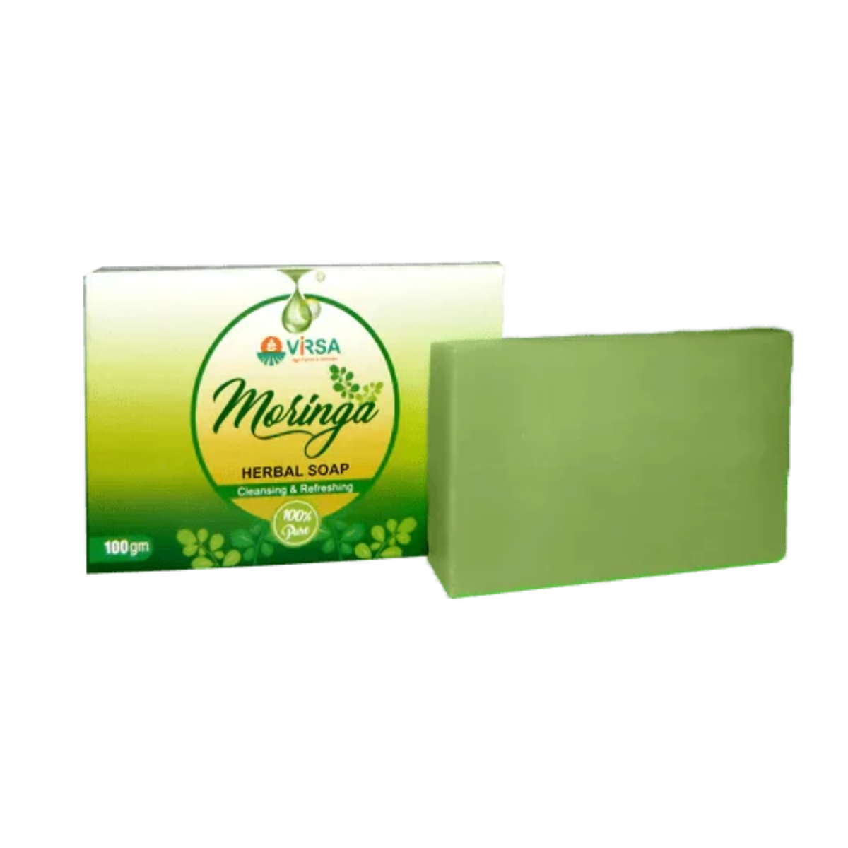 Moringa Herbal Soap 100g